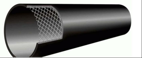 钢丝网骨架(聚乙烯)复合管材 钢丝网骨架(聚乙烯)复合管材