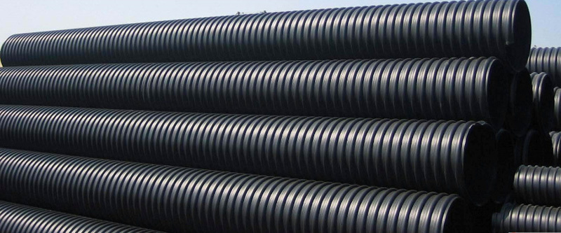 HDPE中空壁缠绕管 HDPE中空壁缠绕管材料/力学等特性