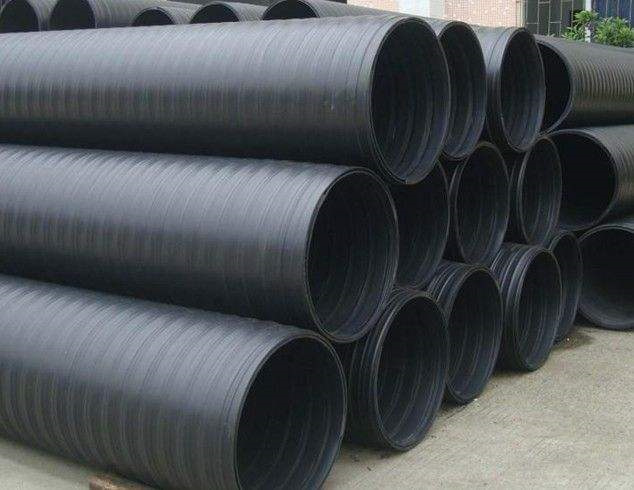 HDPE中空壁缠绕管 HDPE中空壁缠绕管特点