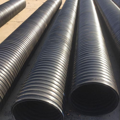 HDPE中空壁缠绕管埋地排水用管材