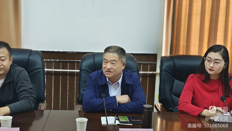 西安安康商会执行会长周德林一行赴山阳县考察