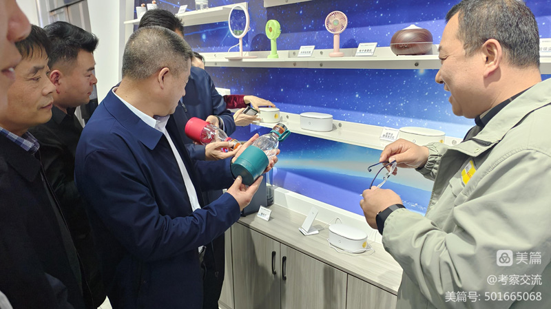 西安安康商会执行会长周德林一行赴山阳县考察